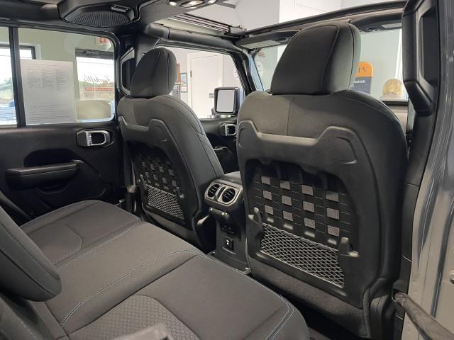 used 2022 Jeep Wrangler Unlimited 4xe car, priced at $41,977