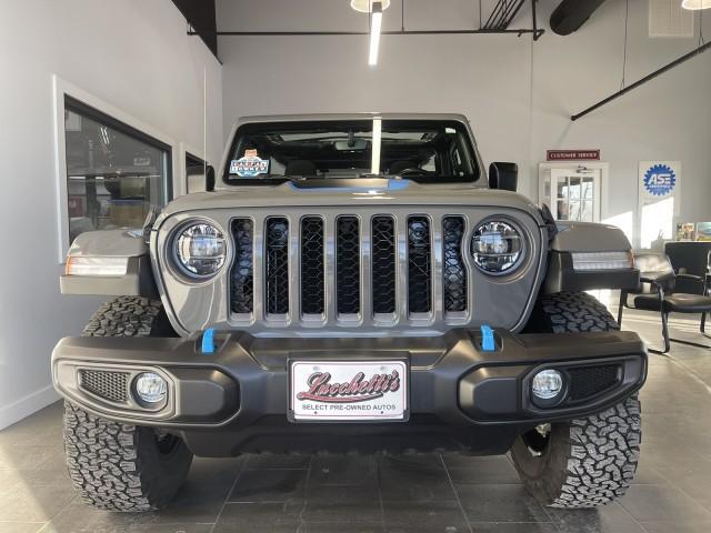 used 2022 Jeep Wrangler Unlimited 4xe car, priced at $41,977