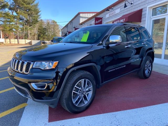 used 2022 Jeep Grand Cherokee WK car, priced at $34,879