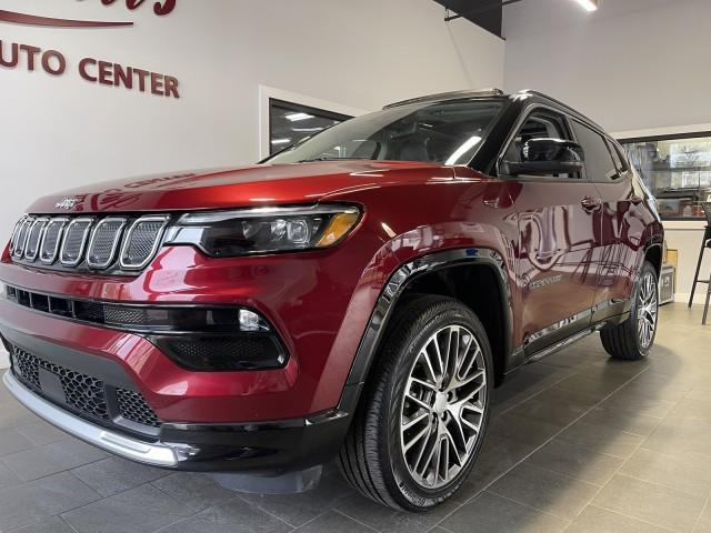 used 2022 Jeep Compass car, priced at $26,843