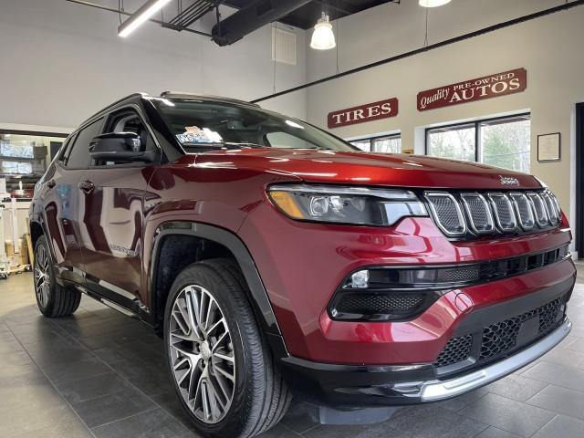 used 2022 Jeep Compass car, priced at $26,843