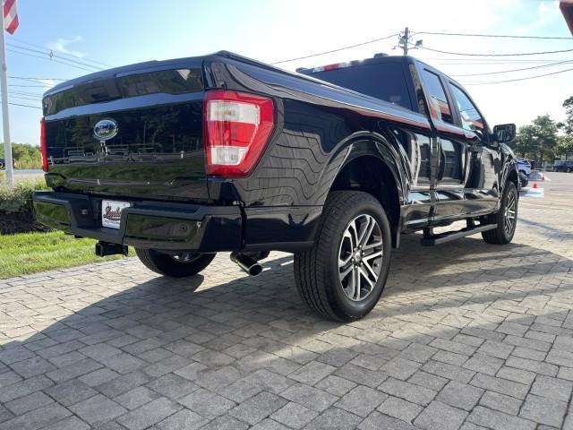 used 2023 Ford F-150 car, priced at $39,500