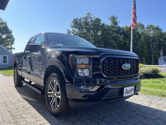 used 2023 Ford F-150 car, priced at $39,500