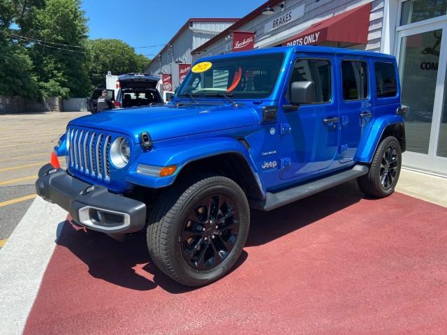 used 2021 Jeep Wrangler Unlimited 4xe car, priced at $40,677