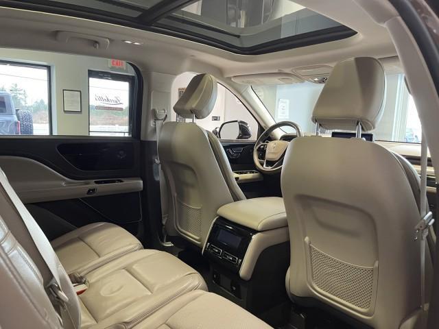 used 2022 Lincoln Aviator car, priced at $46,447