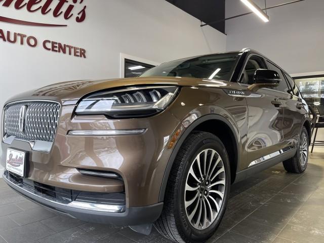 used 2022 Lincoln Aviator car, priced at $46,447