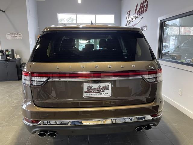 used 2022 Lincoln Aviator car, priced at $46,447