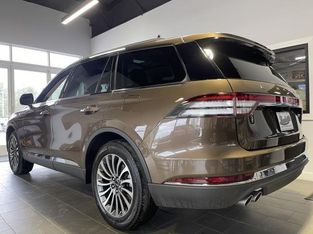 used 2022 Lincoln Aviator car, priced at $46,447