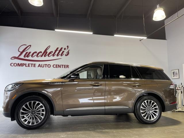 used 2022 Lincoln Aviator car, priced at $46,447