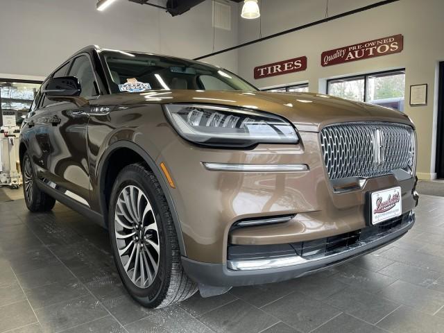 used 2022 Lincoln Aviator car, priced at $46,447