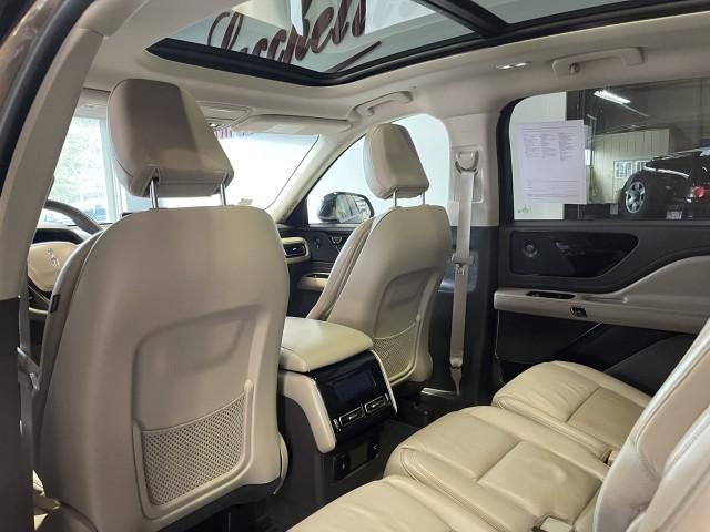 used 2022 Lincoln Aviator car, priced at $46,447