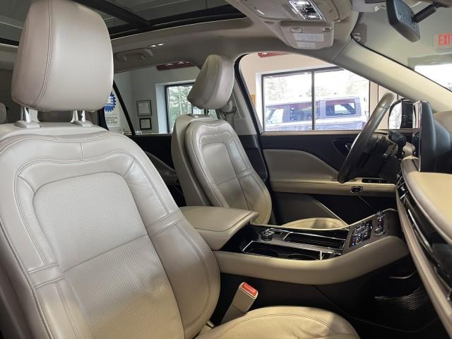 used 2022 Lincoln Aviator car, priced at $46,447