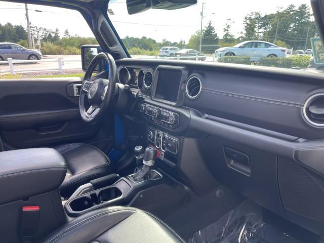 used 2022 Jeep Wrangler Unlimited 4xe car, priced at $38,774