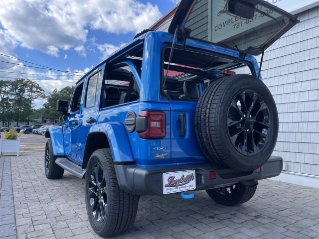 used 2022 Jeep Wrangler Unlimited 4xe car, priced at $38,774