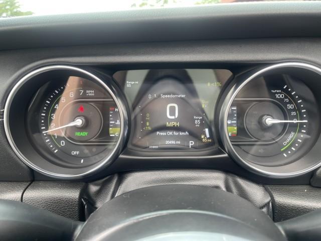 used 2022 Jeep Wrangler Unlimited 4xe car, priced at $38,774