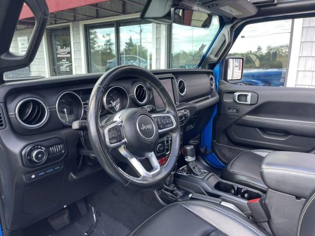 used 2022 Jeep Wrangler Unlimited 4xe car, priced at $38,774