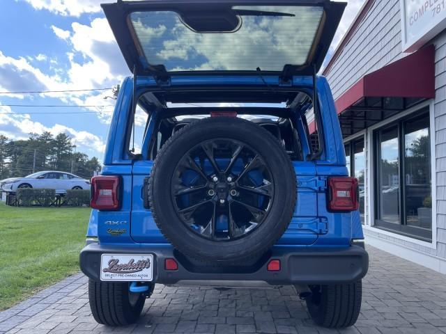 used 2022 Jeep Wrangler Unlimited 4xe car, priced at $38,774