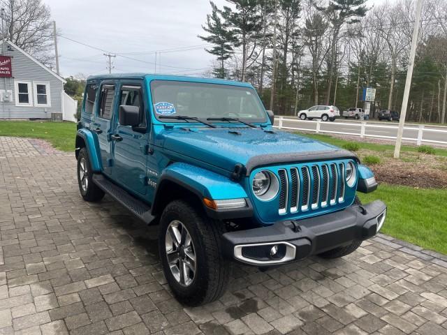 used 2020 Jeep Wrangler Unlimited car, priced at $39,988