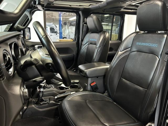 used 2022 Jeep Wrangler Unlimited 4xe car, priced at $39,787