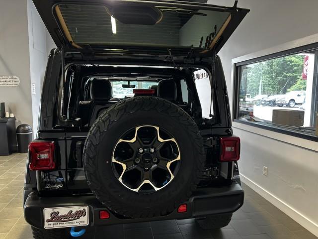 used 2022 Jeep Wrangler Unlimited 4xe car, priced at $39,787