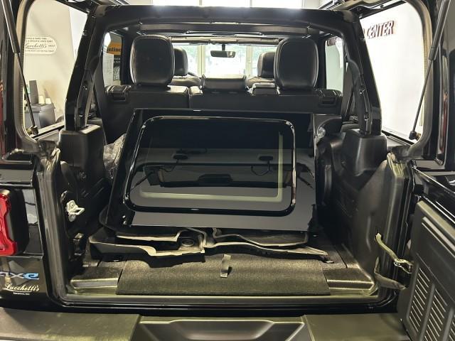 used 2022 Jeep Wrangler Unlimited 4xe car, priced at $39,787