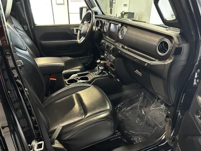 used 2022 Jeep Wrangler Unlimited 4xe car, priced at $39,787