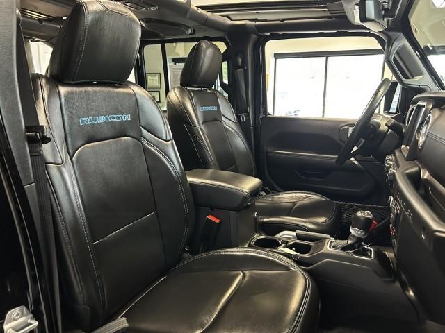 used 2022 Jeep Wrangler Unlimited 4xe car, priced at $39,787