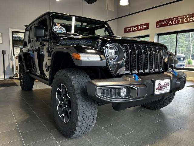 used 2022 Jeep Wrangler Unlimited 4xe car, priced at $39,787