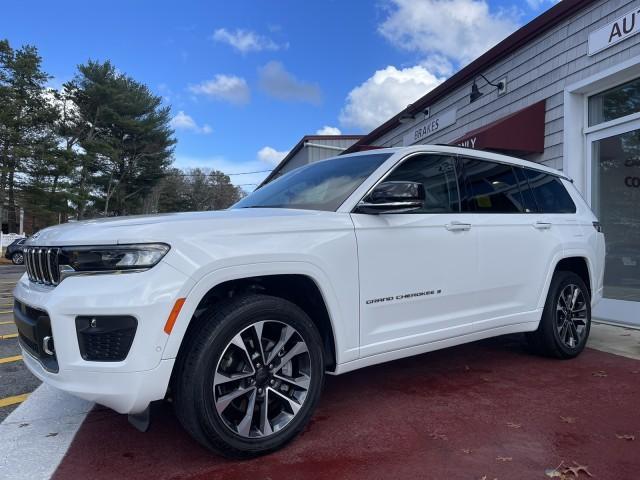 used 2021 Jeep Grand Cherokee L car, priced at $40,790