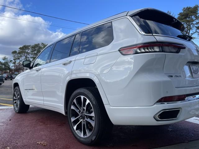 used 2021 Jeep Grand Cherokee L car, priced at $40,790