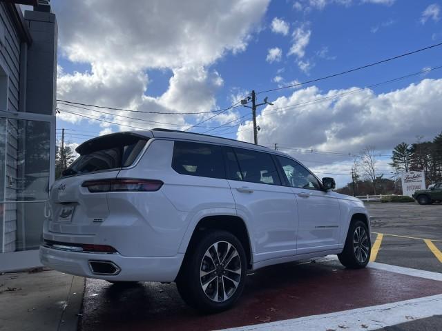 used 2021 Jeep Grand Cherokee L car, priced at $40,790