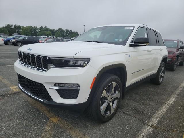 used 2023 Jeep Grand Cherokee 4xe car, priced at $35,677