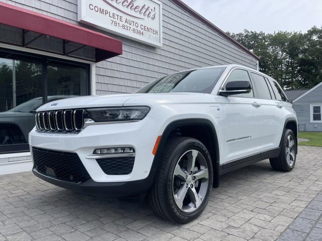 used 2023 Jeep Grand Cherokee 4xe car, priced at $33,249