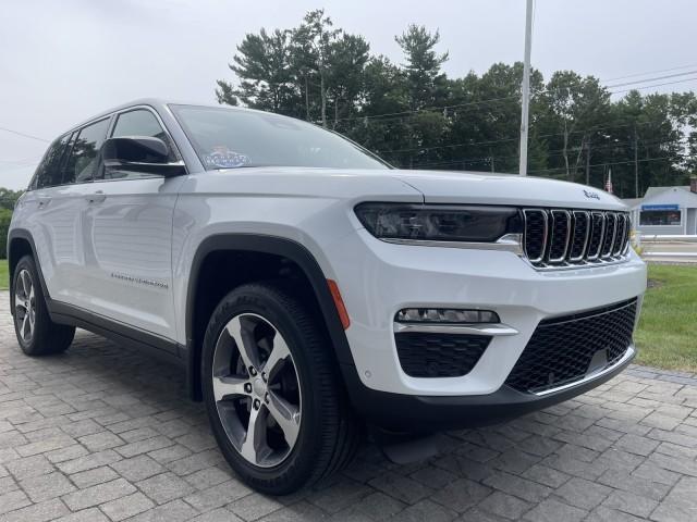 used 2023 Jeep Grand Cherokee 4xe car, priced at $33,249