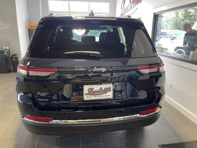 used 2023 Jeep Grand Cherokee 4xe car, priced at $33,977