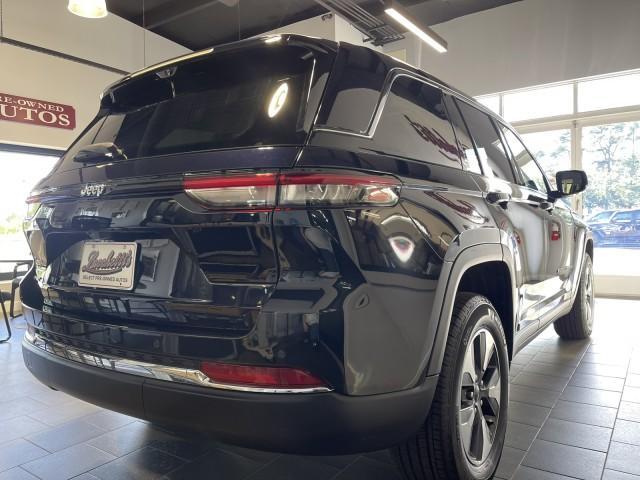 used 2023 Jeep Grand Cherokee 4xe car, priced at $33,977