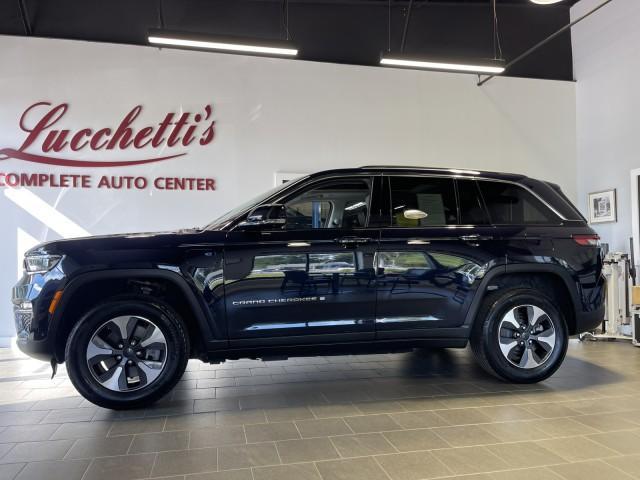 used 2023 Jeep Grand Cherokee 4xe car, priced at $33,977