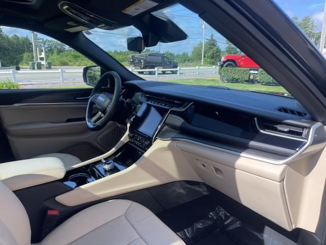 used 2023 Jeep Grand Cherokee 4xe car, priced at $34,588