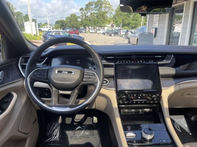 used 2023 Jeep Grand Cherokee 4xe car, priced at $34,588