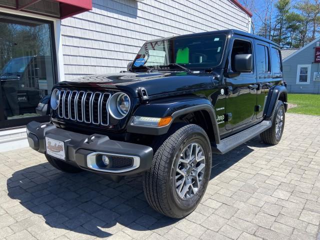 used 2024 Jeep Wrangler car, priced at $47,590