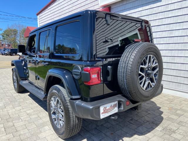 used 2024 Jeep Wrangler car, priced at $47,590