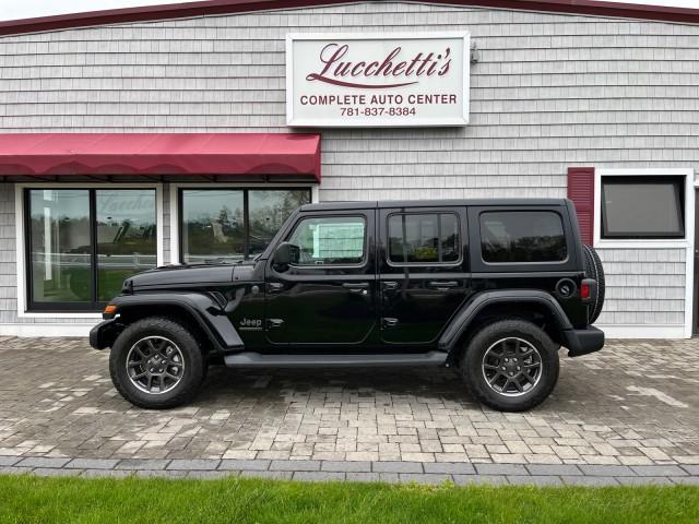 used 2021 Jeep Wrangler Unlimited car, priced at $37,988
