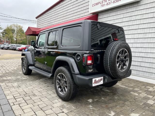 used 2021 Jeep Wrangler Unlimited car, priced at $38,790