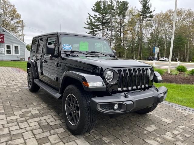 used 2021 Jeep Wrangler Unlimited car, priced at $38,790