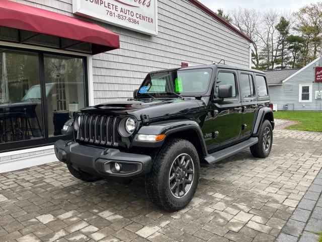 used 2021 Jeep Wrangler Unlimited car, priced at $38,790