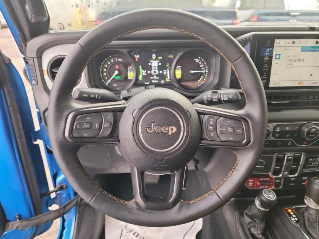 used 2024 Jeep Wrangler 4xe car, priced at $40,988