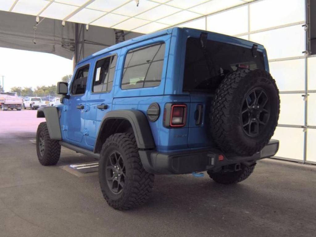 used 2024 Jeep Wrangler 4xe car, priced at $40,988