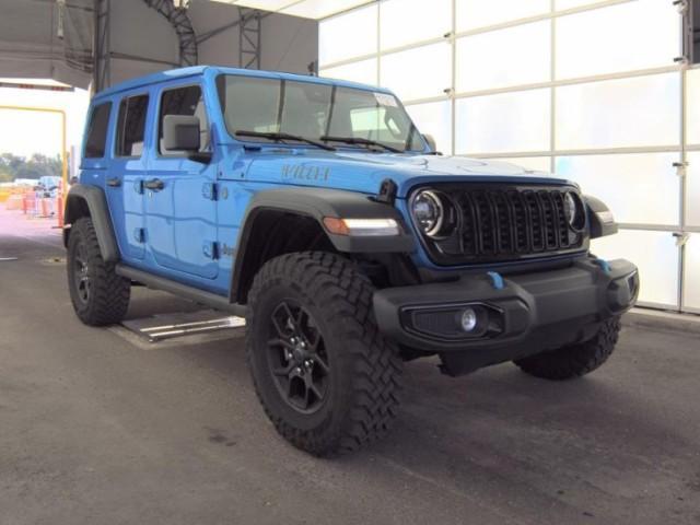 used 2024 Jeep Wrangler 4xe car, priced at $40,988