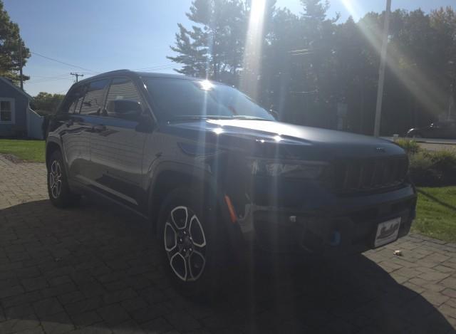 used 2023 Jeep Grand Cherokee 4xe car, priced at $43,977