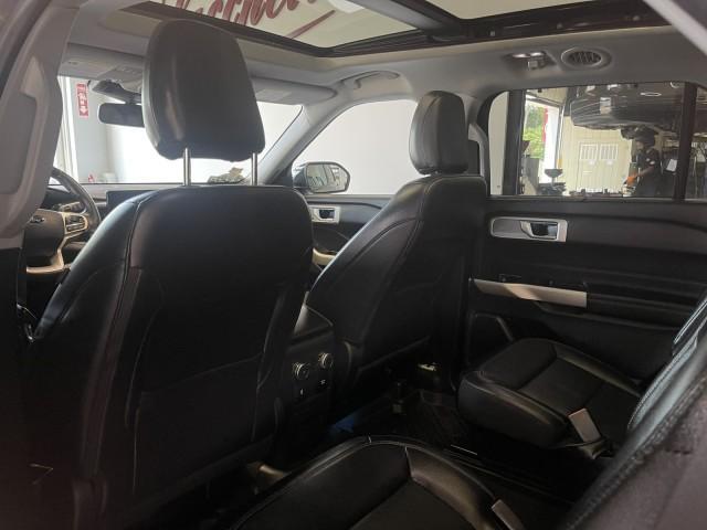 used 2022 Ford Explorer car, priced at $34,977
